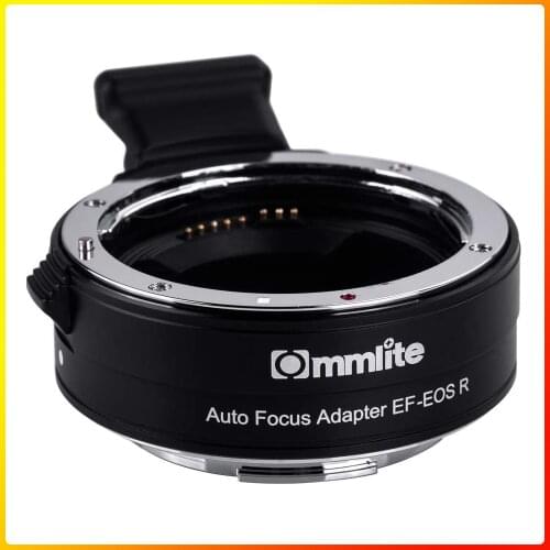 EF-EOS R Electronic Auto-Focus Lens Mount Adapter Compatible with Canon EF/EF-S Lens to Canon EOS R/R5/R6/RP Series