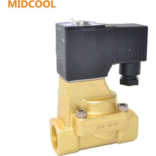 2W150-15 2W200-20 2W250-25 solenoid switch water valve normally closed fluid control valve