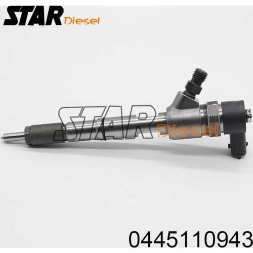 Star Diesel 0445110943 High Pressure Diesel Fuel Injector 0 445 110 943 Perform Fuel Injection Assembly 0445 110 943