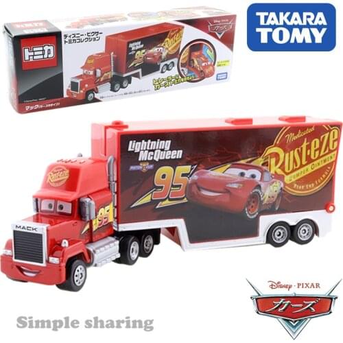 TAKARA TOMY Tomica Collection Disney Pixar Mack (Cars 3 Type)