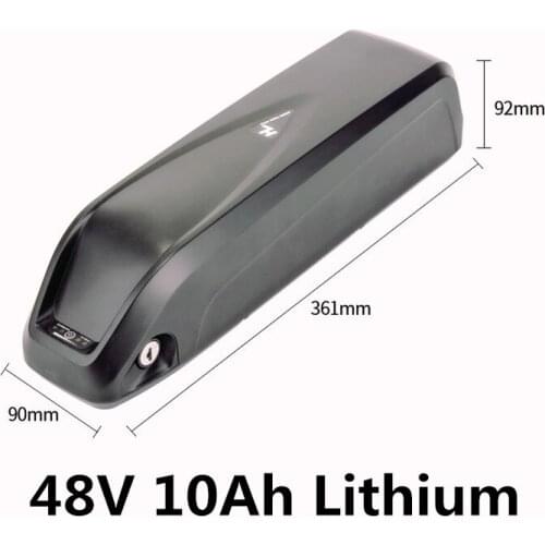 48V 10Ah e-bike lithium battery with capacity display for motorcycle e-bike electric scooter E-motorcycle+charger