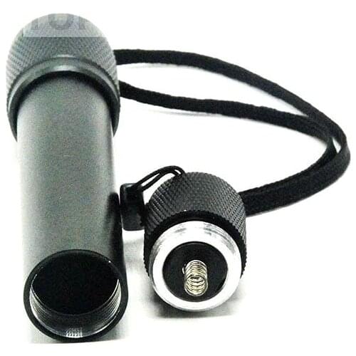 Powerful 850nm Focusable IR Infrared Laser Pointer Torch 14500 Battery