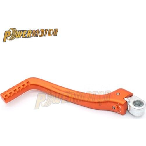 Motorcycle CNC Aluminum Forged Kick Start Starter Lever Pedal For TC85 14-16 SX85 03-16 SX105 04-11 Motocross Dirt Bike ATV