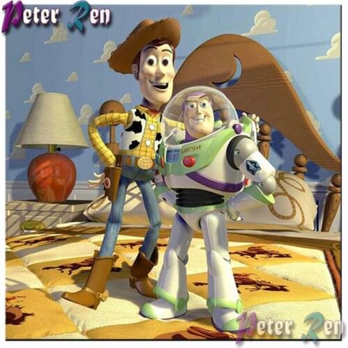 5d Hero panther toy Diamond Painting DIY full Square\Round Rhinestone diamond Embroidery Mosaic pictures Handmade Children gift