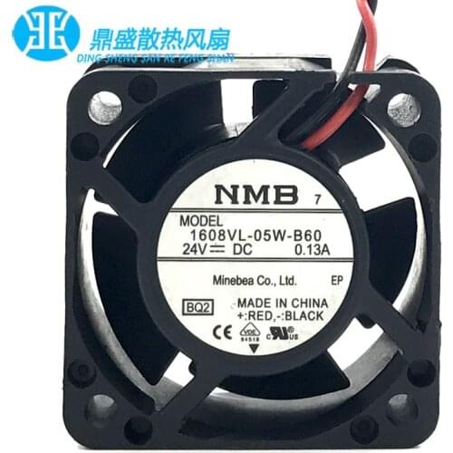 New original authentic 1608VL-05W-B60 24V 0.13A 4CM cooling fan equipment