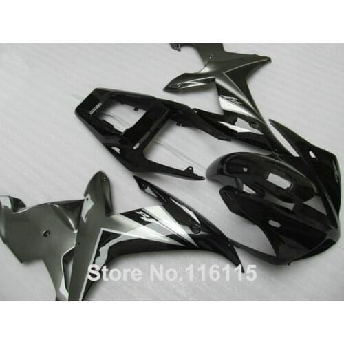 Fairing kit for YAMAHA R1 2002 2003 gray black fairings Full injection molding YZF R1 02 03 full set kits YZ4