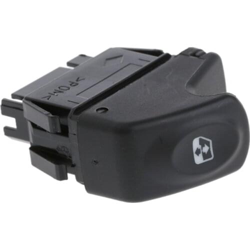 50LC 6 Pins 12V Car Electric Window Control Switch for renault Clio II 2 Megane I Kangoo