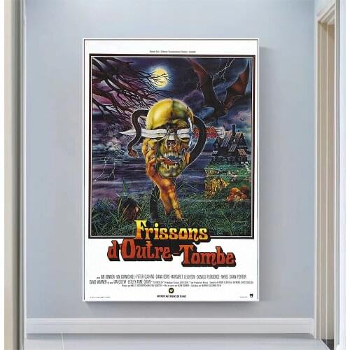 CP1039 From Beyond the Grave Classic Hot Movie Print Silk Fabric Poster Indoor Wall Art Decor Gift