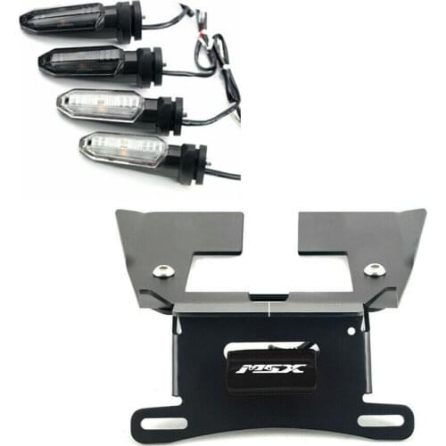 Fender Eliminator Tail Tidy & LED Turn Signal Light For HONDA MSX 125 Grom 16-20