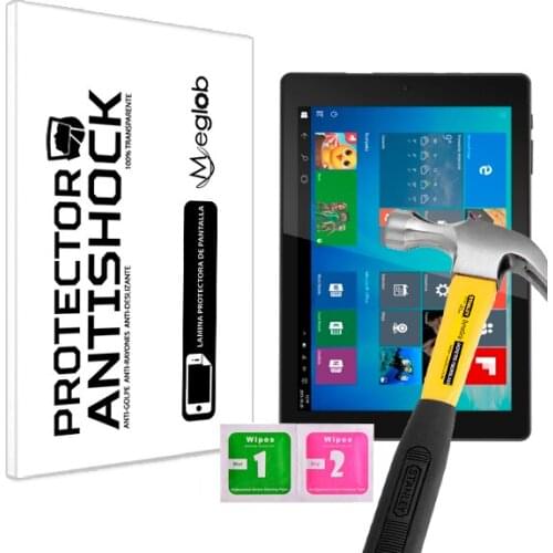 Screen protector Anti-Shock Anti-scratch Anti-Shatter compatible with Tablet Krüger & Matz Edge 803