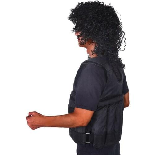 44LB Adjustable Workout Weighted Vest Exercise Strength Training Fitness