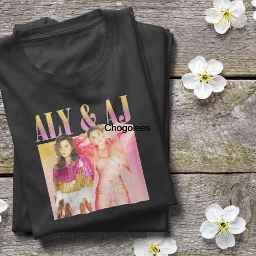 Aly & AJ Band Shirt Alyson Michalka Shirt Amanda Michalka Shirt Retro Vintage Shirt 1004