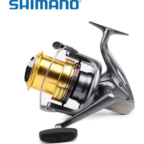 SHIMANO Activecast Surfcast Reel 1050 1060 1080 1100 1120 5BB 3.8 Gear Ratio Fishing Reel Saltwater Beach Spinning Fishing Reel