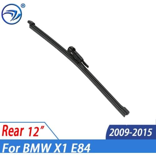 Wiper 12" Rear Wiper Blade For BMW X1 E84 2009 - 2015 2010 2011 2012 2013 2014 Windshield Windscreen Rear Window