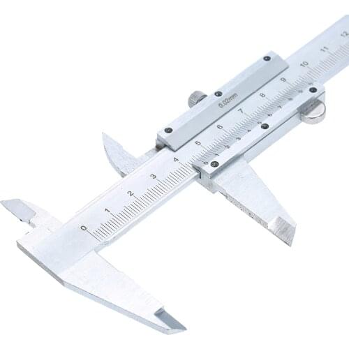 Professional Stainle Steel Vernier Caliper 0-150mm Sliding Gauge Measurement Tool Inside Outside Depth Step Micrometer Measuring