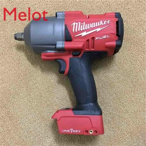 American Mivoch M18 Imported Second-hand 2863 Brushless Rechargeable Lithium Battery Bluetooth Impact Electric Gun Wrench