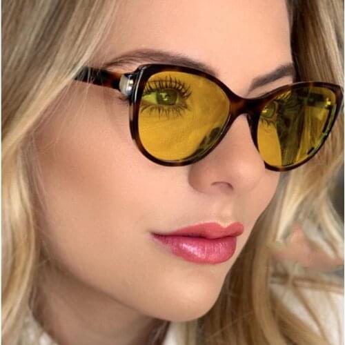 Small cat Night Vision Bifocal Reading Sun Glasses Women Driving Presbyopia Sports Reading Sunglasses Diopter FML