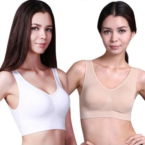 Bras For Women Sports Lingerie Push Up Seamless Bra Bralette Intimates Female Underwear With Pads Cotton Comfortable