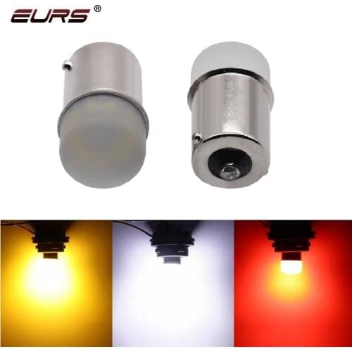 1pcs 1156 P21W BA15S 1157 BAY15D P21/5W LED Brake Stop Lamps Super Bright 3014 Chips License Plate Car Led Signal Lights DC 12V