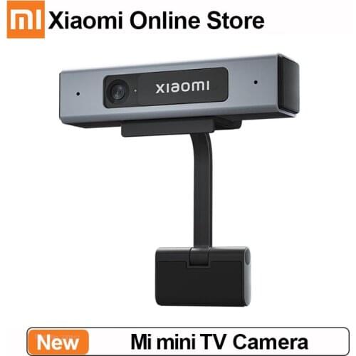 Xiaomi TV Camera Mini 1080P Built-in Dual Microphones Privacy Cover for Work Meetings Family Chatting