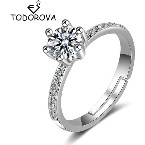 Белые кольца Todorova China At AliExpress