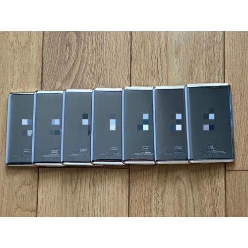 For IPod Classic 80GB 120GB 160GB 128GB 256GB 512GB 1TB Back Cover Rear Case