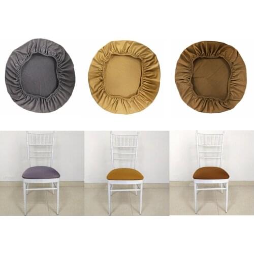Universal Non-Slip Chair Seat Covers Stretch Slipcovers for Home Office Dinning Chair Stool