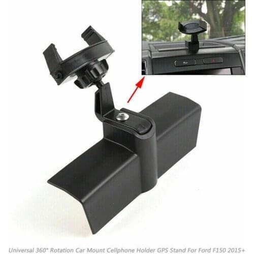 Universal 360 Rotation Car Mount Cellphone Holder GPS Stand For Ford F150 2015