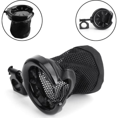 Areyourshop Universal 32mm Bar Drink Holder Rubber Adapters Handlebar Water Drink Cup Holder for BMW for Yamaha for Suzuki