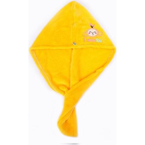 Thicken Towel Hair-Drying Cap Microfiber Soft Skin-Friendly Quick Dry Super Water Absorption No Irritation Dropshiping Wholesale