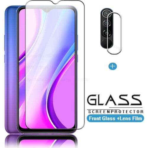 Camera lens protective glass for xiaomi redmi 9 glass screen protector redmi9 6.53" redmy 9 safety armor tempered glasses Films