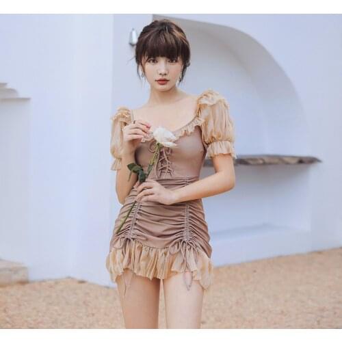 Women Swimsuit With Push Up One Piece Suit For 2021 Female Hot New Print Polyester Sierra Surfer Bra Swim Ladies Big Size Girls