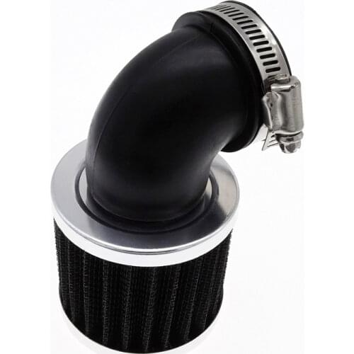 1 Pcs 44mm Universal Motorcycle Air Filter High Performance For Yamaha Giggle C3 Suzuki Kawasaki Scooter ATV Go Kart Dirt Bike