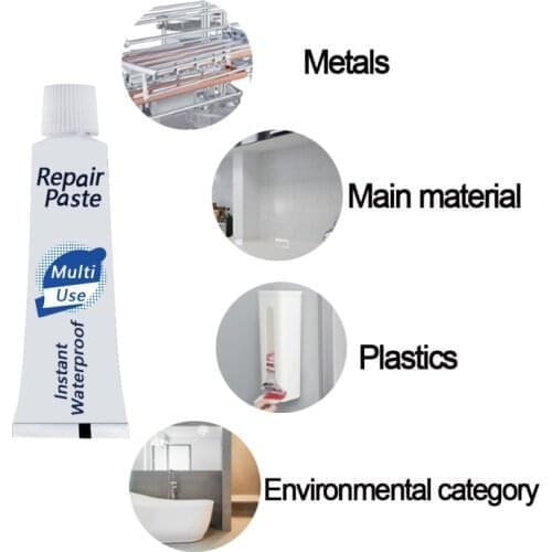 1pc Wall Mending Agent Wall Repair Cream Peeling Graffiti Walls Gap Repair Paste Broken Surface Water High Bond Based Sealant
