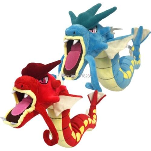 10/Lot 2 Style Gya Blue Red 22" Plush Doll Soft Party Gifts For Children Stuffed Toys