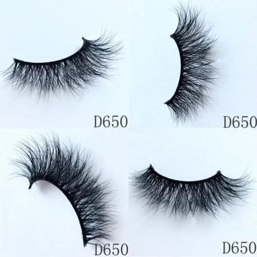 IN USA 1000PAIRS Mink Eyelashes 3D Mink Hair False Eyelashes Natural Thick Long Eye Lashes Fluffy Makeup Beauty Extension Tools