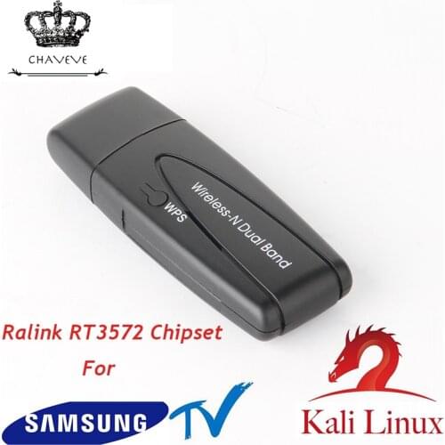 5.8Ghz USB Wi-Fi Adapter Ralink RT3572 Dongle Dual-Band 300Mbps Wireless LAN Adapter For Kali Linux And Samsung