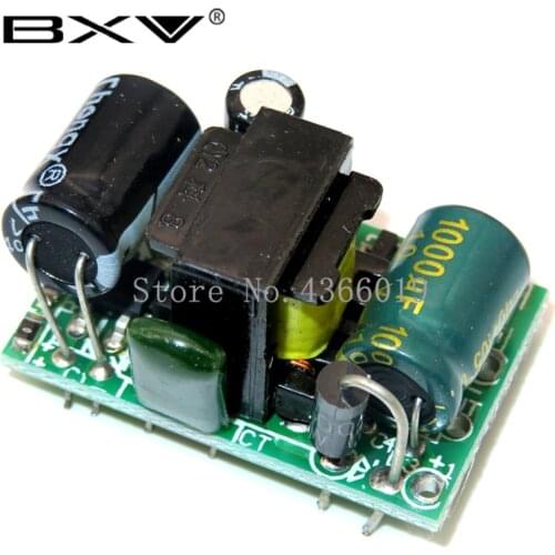 50pcs/lot AC-DC 5V 700mA 3.5W Precision Buck Converter AC 220v to 5v DC step down Transformer power supply module