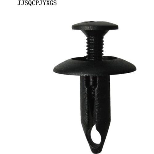 6.5mm for Chrysler Ford Mondeo Front Back Fender Bumper Fastener Auto Special Plastic Screw Rivet Fixing clips For GM#10139822