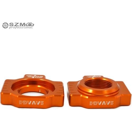 Motorcycle Accessories For KTM 790DUKE 790 DUKE 2018 Chain Adjuster Regulator Swingarm Slider