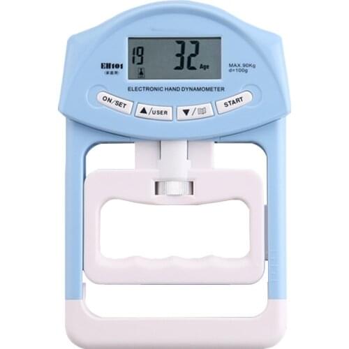 200LBS 90KG Digital LCD Dynamometer Hand Grip Power Fitness Measurement Strength Training Muscle Developer Body Building EH101