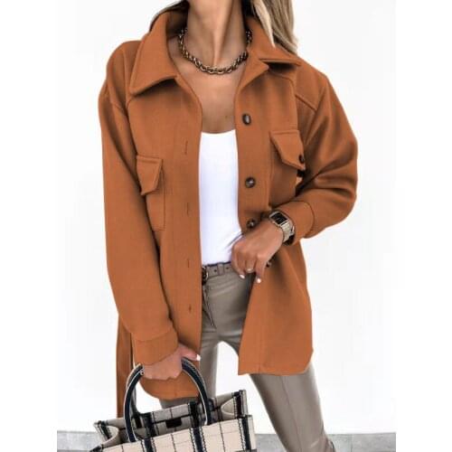 CNCOMNET Womens Long Coats