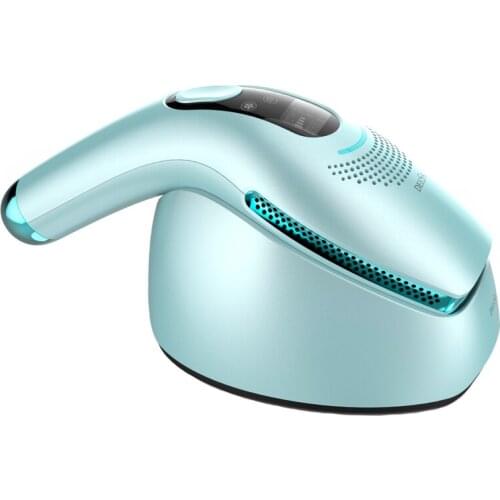 DEESS GP590 Permanent Hair Removal, Enhanced Unlimited Flashes, Faster Ice Cool IPL Laser Painless Epilator Hair Removal Device