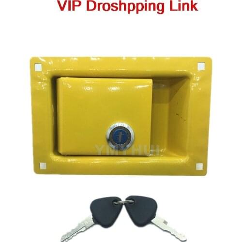 For Volvo EC120 140 210 240 250 290 360 Excavator side door lock/side door lock/hydraulic pump door lock excavator accessories