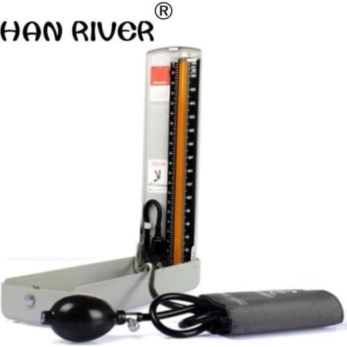 Home health detector sphygmomanometer desk-top blood pressure meter Manual measuring blood pressure Household medical upper arm