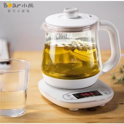 Kettle Health Pot Remond 0.8L Liters Mini Office Capacity Automatic Thicker Glass Boiled Tea Electric Kettle