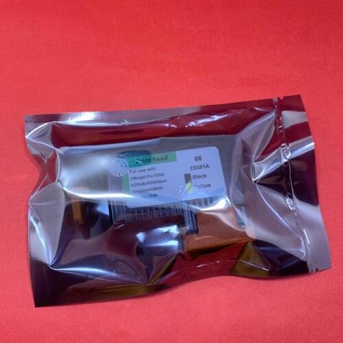YOTAT Printer head for HP88 ( C9381A K/Y ) Remanufactured printhead for HP Officejet Pro K8600 8600 Printer