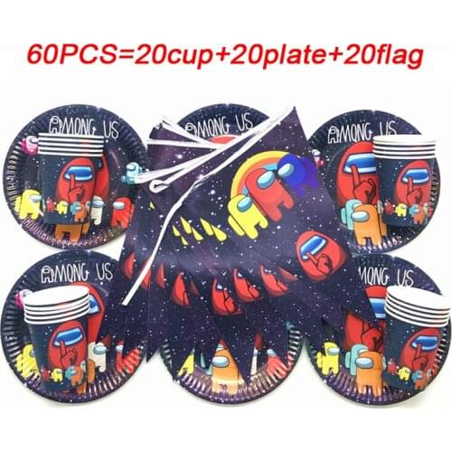 Game Video Theme Birthday Party Decoration Banner Flags Disposable Tableware Paper Cup Plates Baby Shower Kids Party Supplies