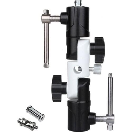 Camera 3 joints flashlight Tripod bracket support for Nikon D600 D610 BODY Canon 5DII 5DIII 6D 7D Pentax Sony Arca Benro