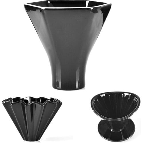 Ceramic Coffee Dripper Engine Coffee Drip Filter Cup Permanent Pour Over Filter Holder Coffee Maker Coffee Making Tools